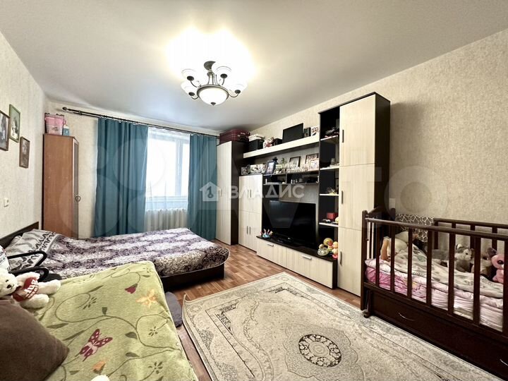 1-к. квартира, 41 м², 2/9 эт.