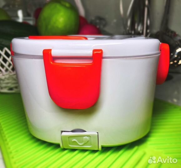 Ланч бокс с подогревом