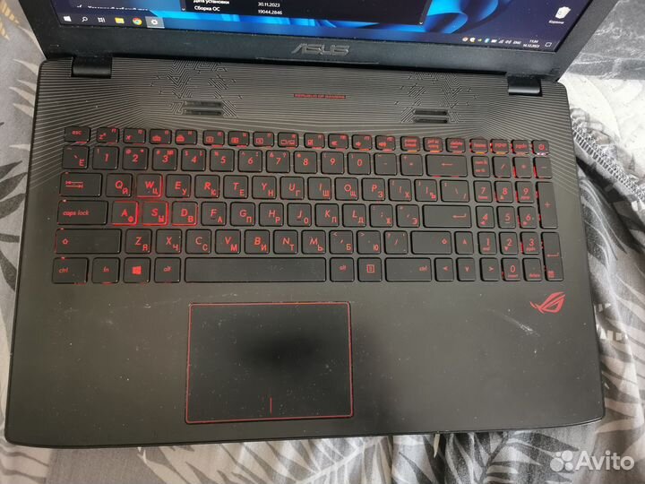 ROG GL552V Обмен на matepad pro 12.6