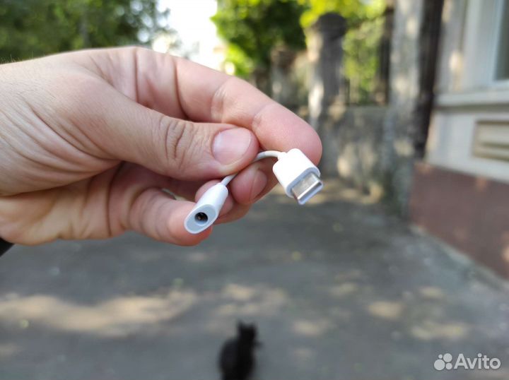 Оригинальный переходник Xiaomi Type-C 3,5mm наушни