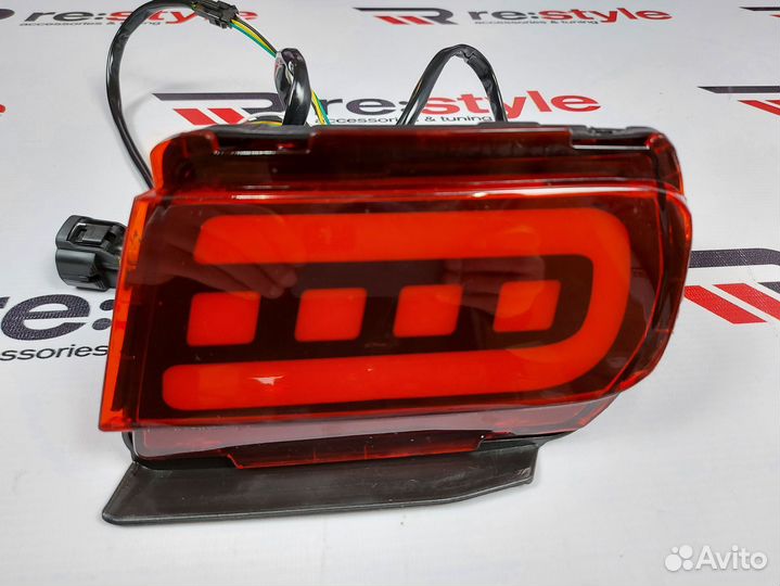 Катафоты Toyota Land Cruiser Prado 150