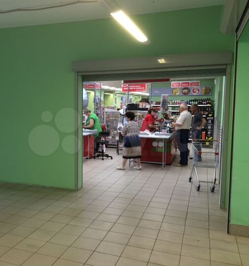 Торговое помещение, 34.5 м²