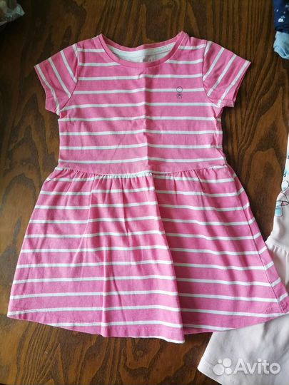 Вещи пакетом на девочку mothercare 18-24 м