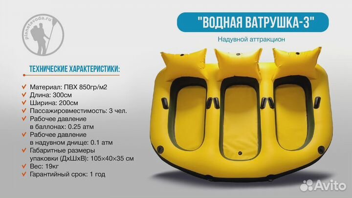 Надувной банан