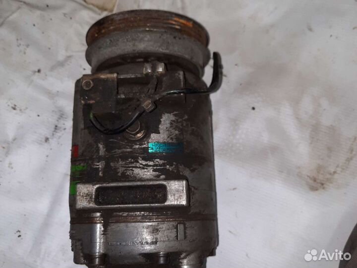 Компрессор кондиционера passat b5