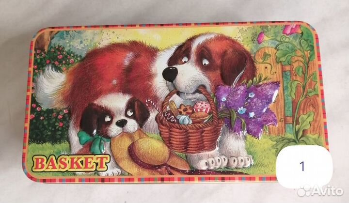 Жестяные банки для хранения