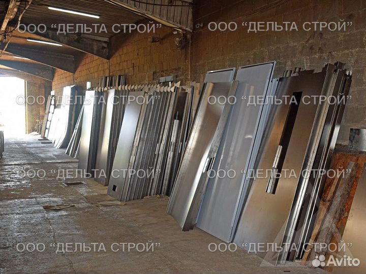 Противопожарные двери EI