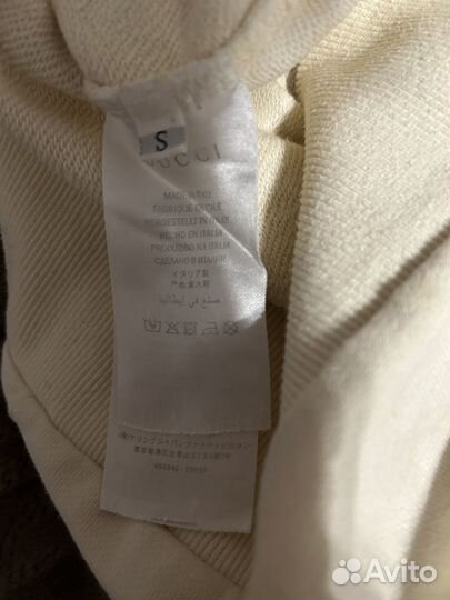 Толстовка gucci