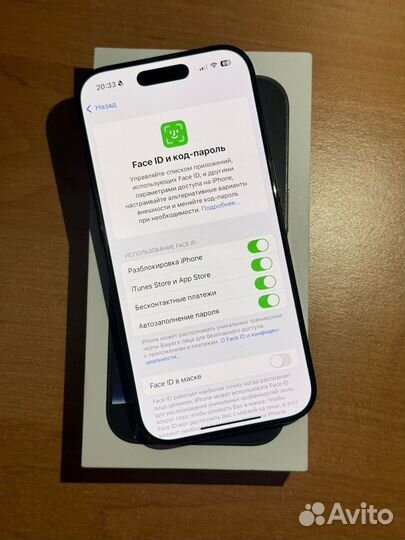 iPhone 16 Pro, 128 ГБ