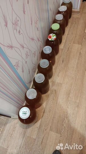 Мёд первой качки с домашней пасеки 2023г