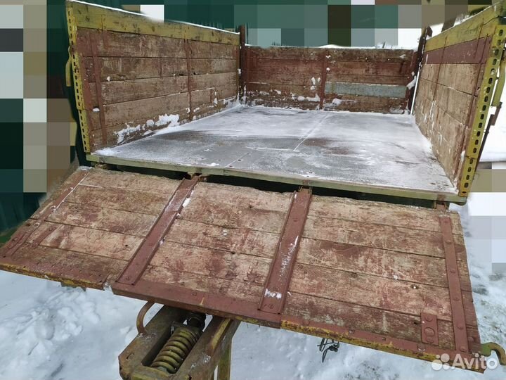 Прицеп тапз 755