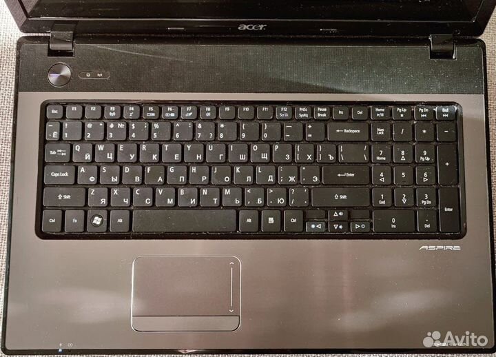 Ноутбук acer