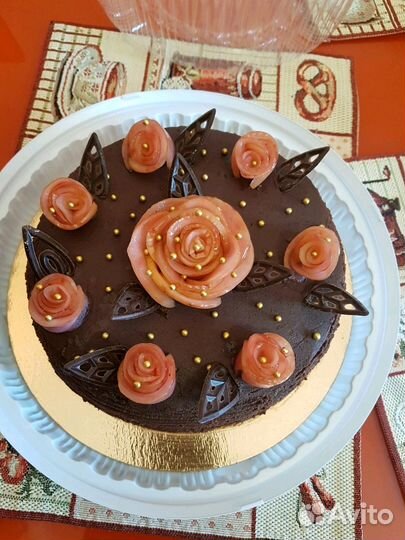 Праздничные тортики