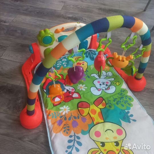 Развивающий коврик музыкальный