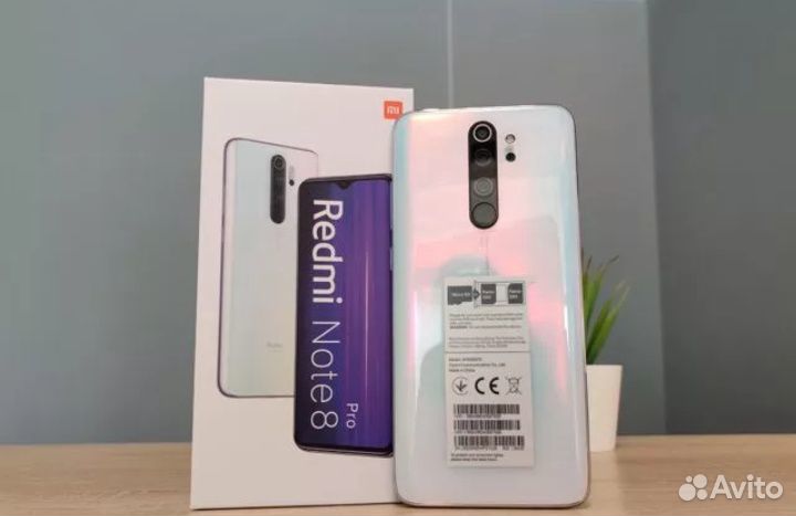 Xiaomi Redmi Note 8 Pro, 6/128 ГБ
