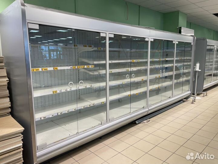 Холодильная горка бу