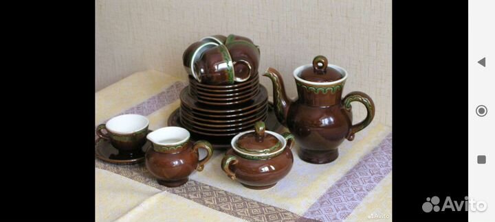 Чайный сервиз СССР новый