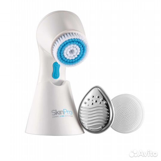 Аппарат для очищения кожи лица SkinPro Sonic 3 в 1