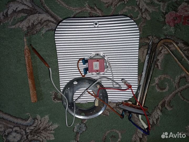 Запчасти от водонагревателя termex h15u