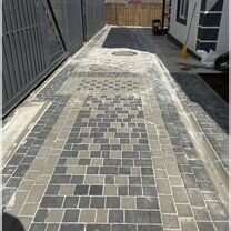 Укладка тротуарной плитки,брусчатки асфальт, Красноярск