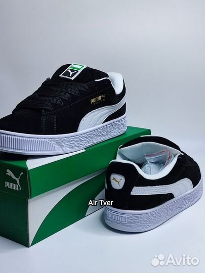 Кроссовки Puma Suede XL с Мехом