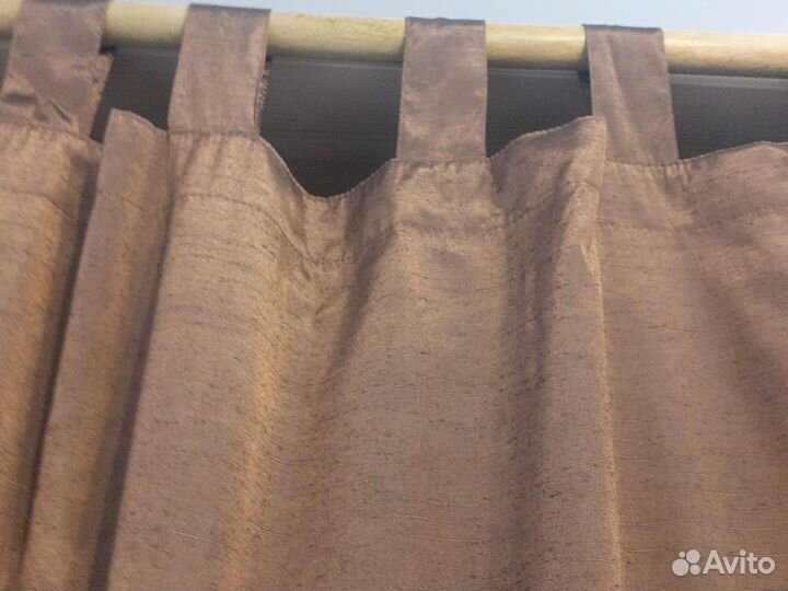 Китайские шелковые шторы