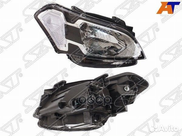 Фара KIA soul 09-11 RH ST-223-1133R Sat