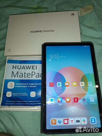 Huawei matepad 10.4 в чехле