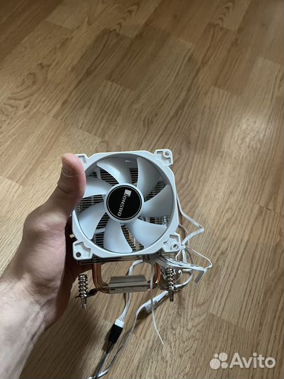 Кулер процеccорный