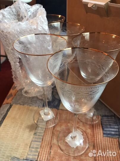 Бокалы Zara home новые 6 штук