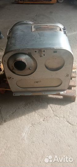 Глушитель в сборе MAN TGX 2015 81.151036131