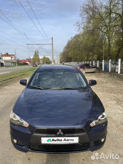Mitsubishi Lancer 2.0 CVT, 2008, 184 000 км