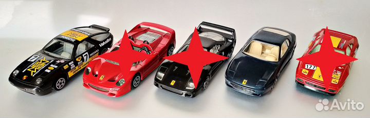 Масштабные модели 1 43 Bburago