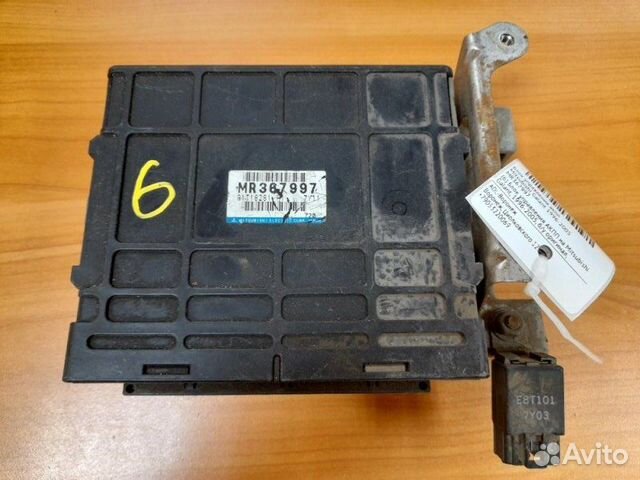 Блок управления АКПП Mitsubishi Galant EA0