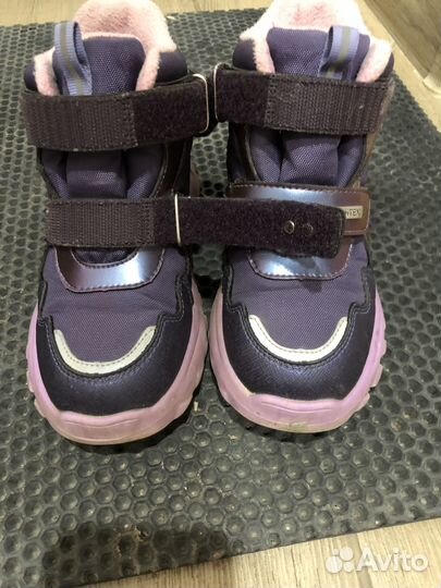 Ботинки для девочки 29