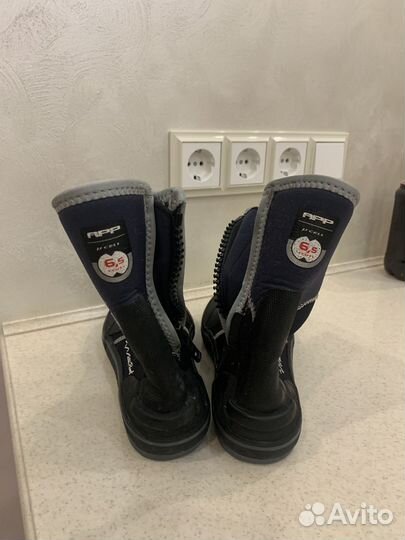 Боты для дайвинга WaterProof 6,5 мм размер хs