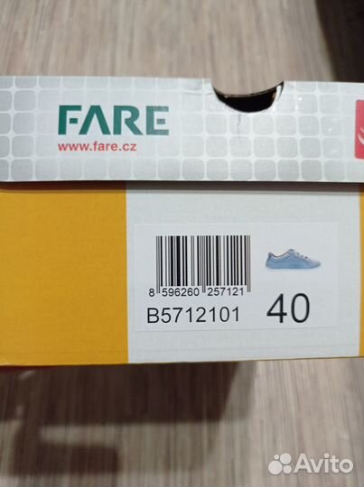 Продам fare bare elegant мятный