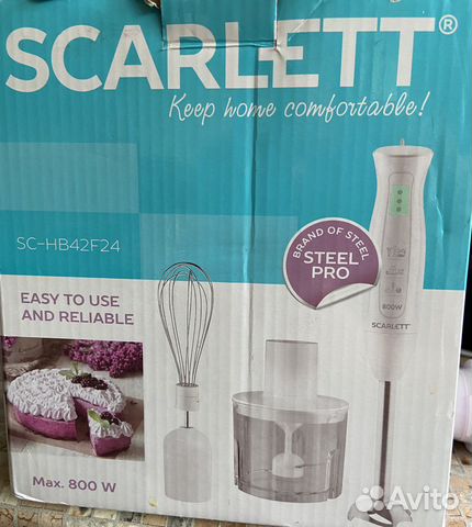 Блендер Scarlett на запчасти