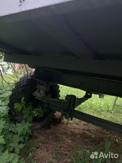 Прицеп бортовой маз для трактора