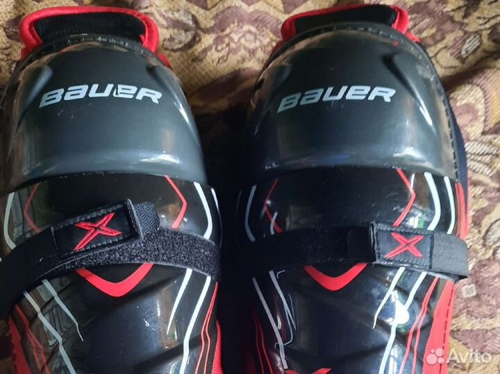 Щитки хоккейные bauer