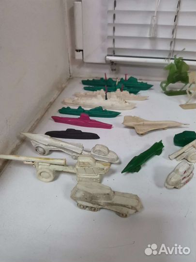 Советские солдатики 21 штука