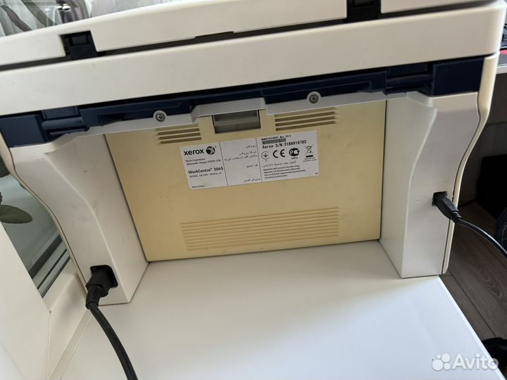 Принтер лазерный мфу xerox workcentre3045