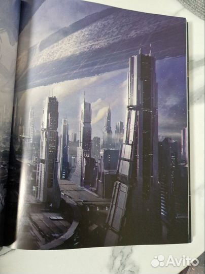 Mass Effect артбук
