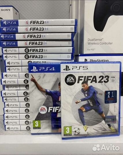 Fifa 23 Ps4&Ps5 (полностью на русском)