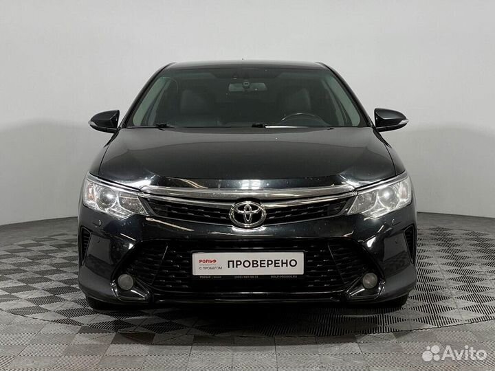 Toyota Camry 3.5 AT, 2015, 160 985 км