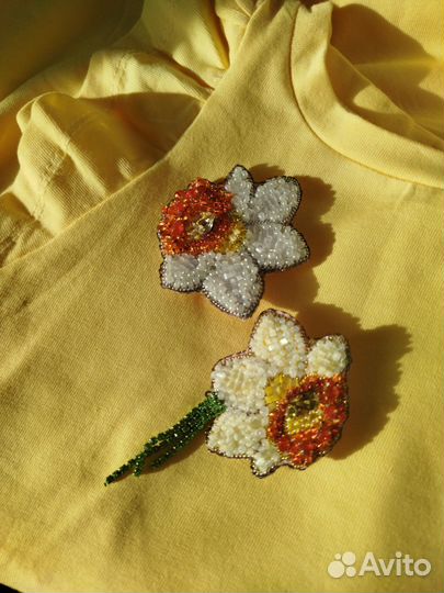 Броши,ручная работа