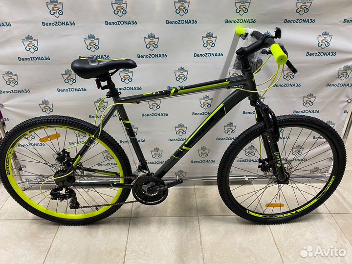 Велосипед горный Stels Navigator 700 MD 27.5