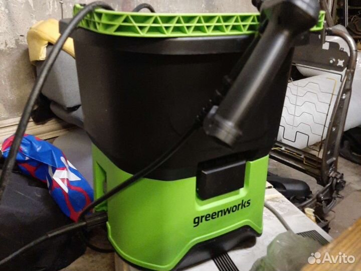 Greenworks мойка