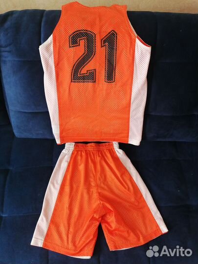 Баскетбольная форма детская 7-10 лет
