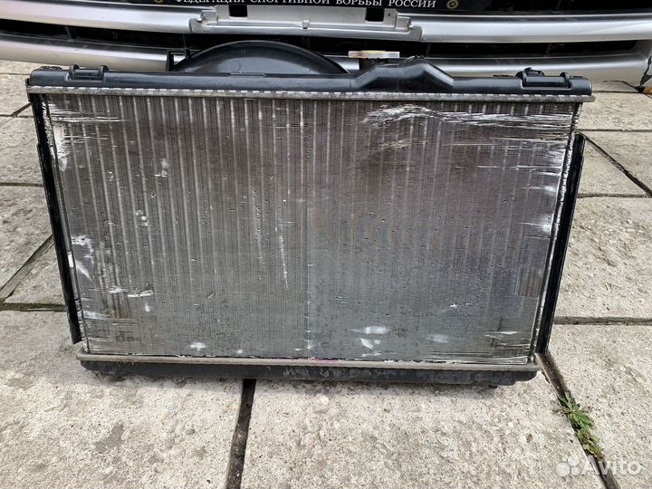 Радиатор 1 jz ge